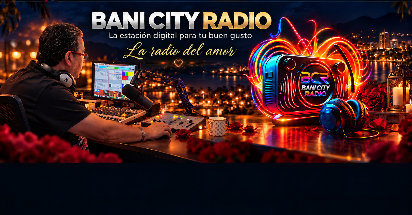 Bani City Radio - La radio del amor